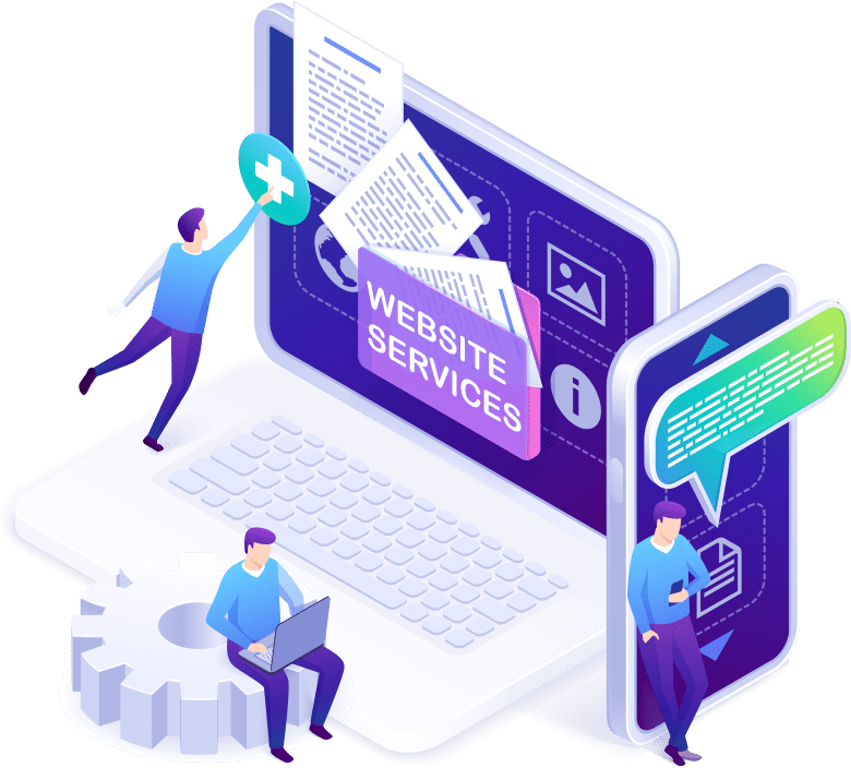 ارائه خدمات سایت