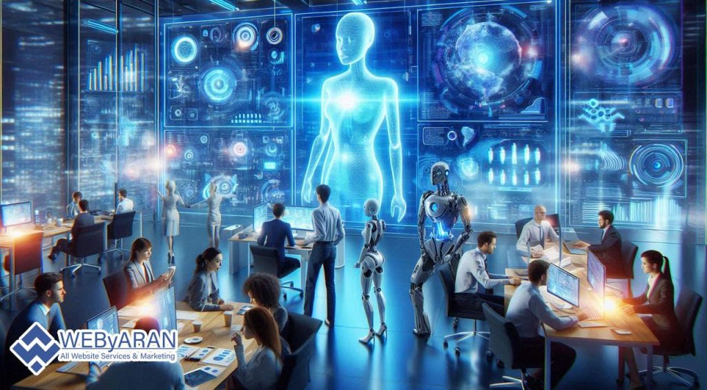 آینده بازاریابی: نه انسان در مقابل هوش مصنوعی (AI)، بلکه انسان با هوش مصنوعی