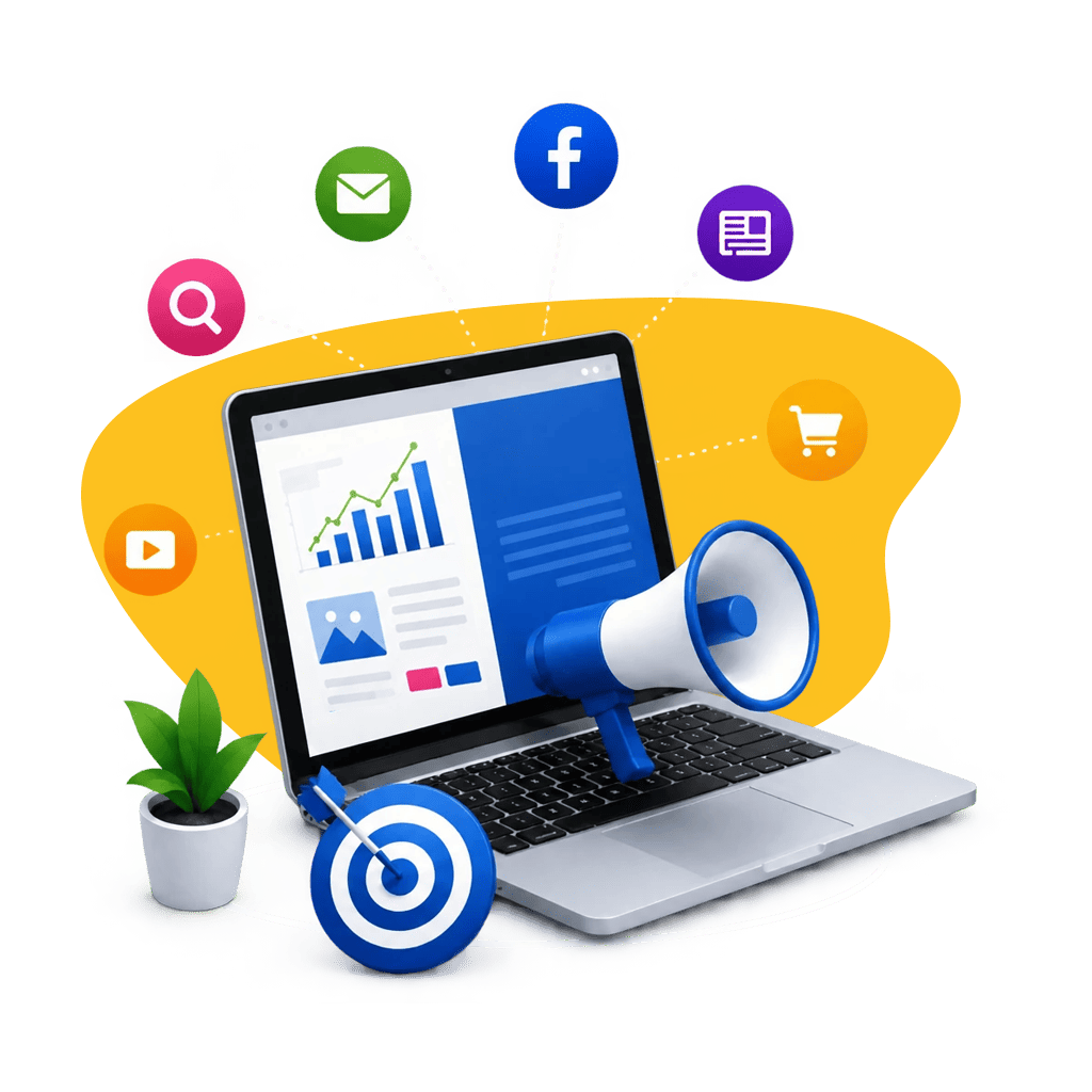 خدمات دیجیتال مارکتینگ