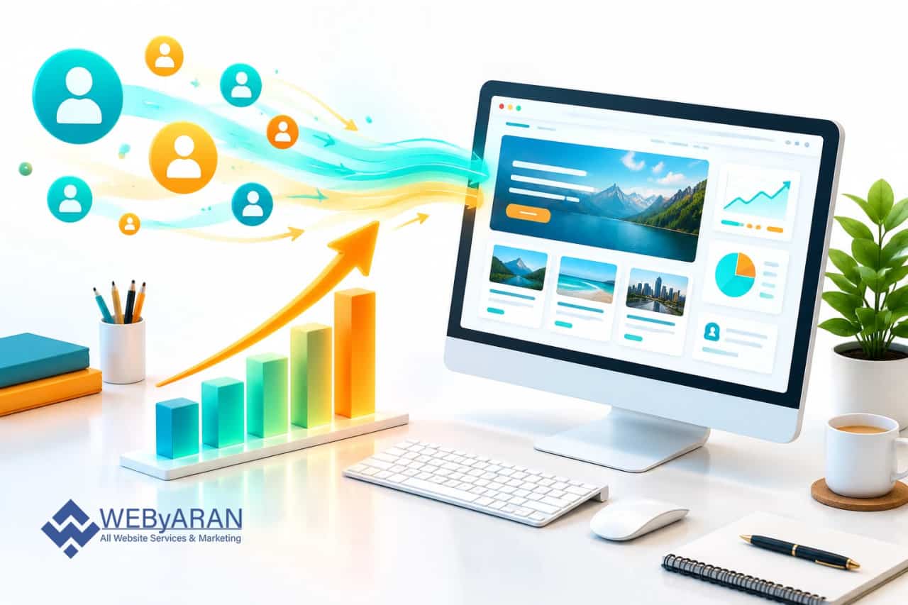 چگونه ترافیک واقعی و هدفمند برای سایت بگیریم؟
